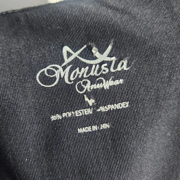 Pinup Leopard Ruffle Skirt - Picture 11 of 11